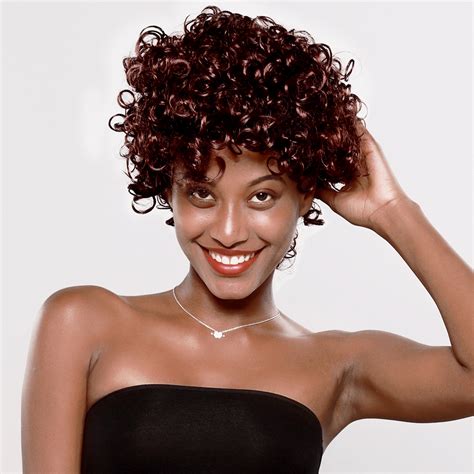 afro american curly wigs